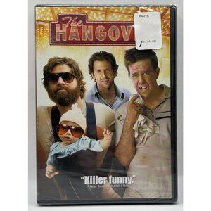 The Hangover DVD 2009 R Bradley Cooper Warner Brothers Comedy Sealed